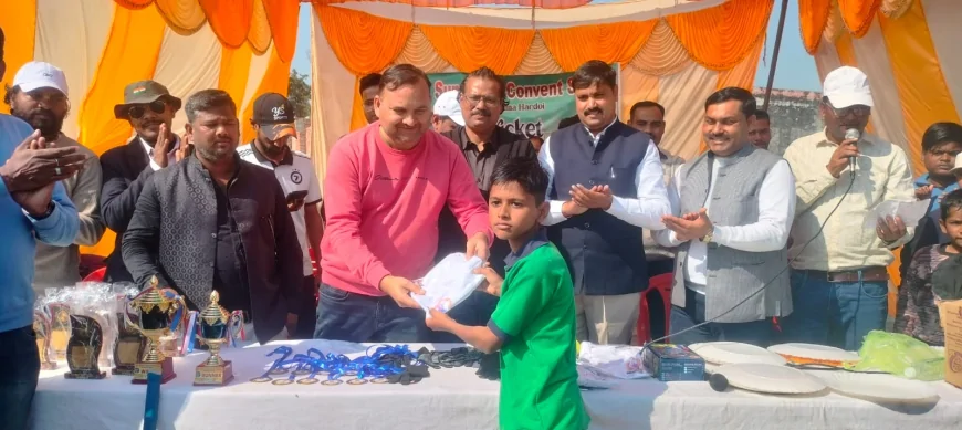 सन शाइन कॉन्वेंट स्कूल में दो दिवसीय क्रिकेट टूर्नामेंट का भव्य समापन, कक्षा 7 की टीम बनी चैंपियन