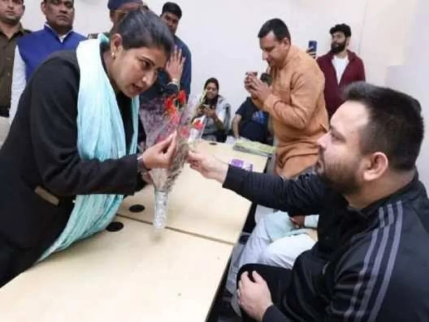 राजद अल्पसंख्यक प्रकोष्ठ की राष्ट्रीय सचिव नीलम परवीन का इस्तीफा