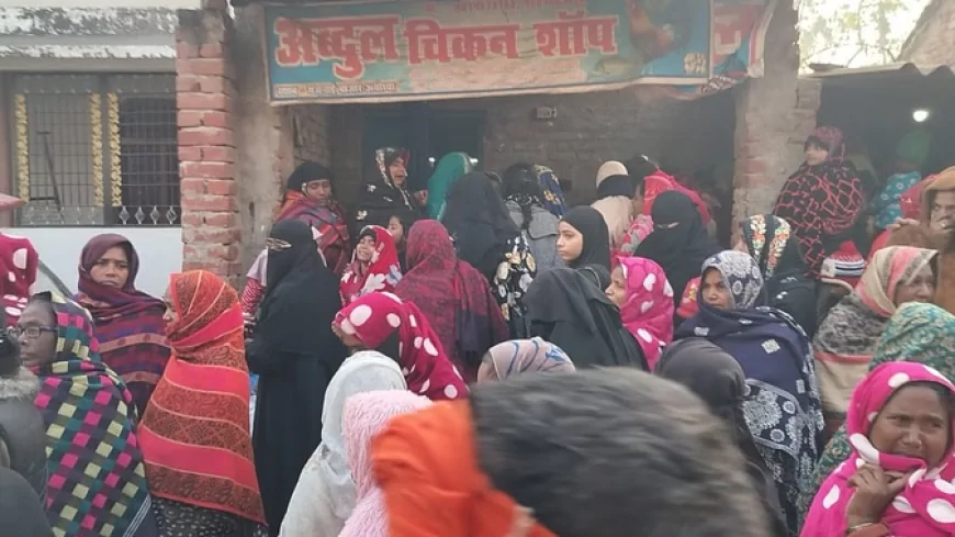 अयोध्या में संदिग्ध आतंकी अब्दुल का शव पहुंचते ही मचा कोहराम, राम मंदिर साजिश के आरोपी पर था गंभीर आरोप