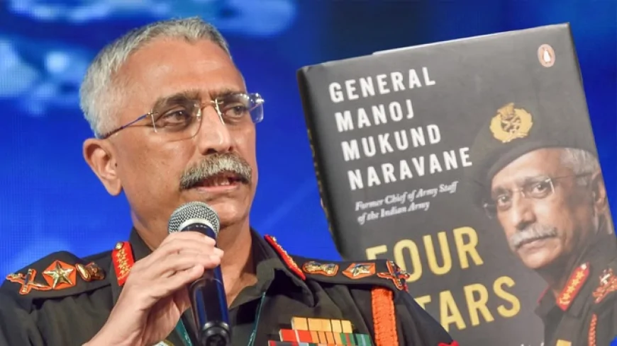 पूर्व सेना प्रमुख नरवणे की अप्रकाशित किताब लीक होने का मामला, दिल्ली पुलिस ने प्रकाशक पेंगुइन को भेजा नोटिस