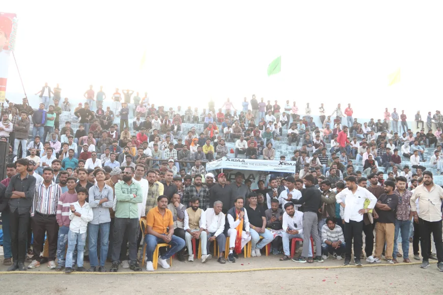 आरोन कप 2026 का ऐतिहासिक समापन: खेल उत्सव में उमड़ा जनसैलाब, रोमांचक पलों ने बढ़ाया उत्साह