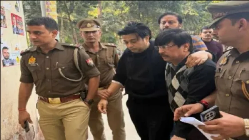 कानपुर लेम्बोर्गिनी हादसा: रसूख के आगे नहीं झुका कानून, मुख्य आरोपी शिवम मिश्रा गिरफ्तार