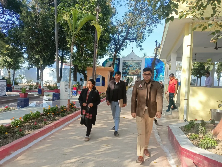 जिला कारागार में विधिक जागरूकता शिविर, बंदियों की समस्याओं पर सख्त निर्देश