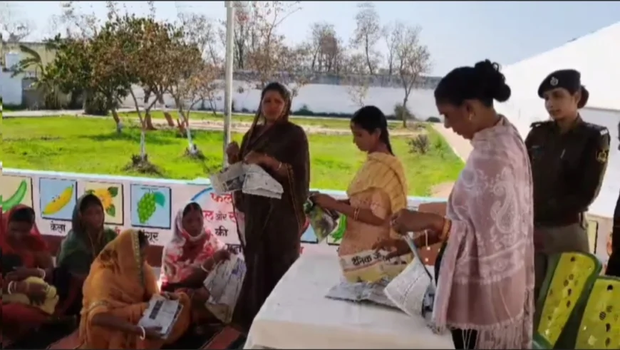 नवादा जेल में महिला बंदियों को बनाया जा रहा हुनरमंद, सिलाई और बुनाई का दिया जा रहा है प्रशिक्षण, आत्मनिर्भर बनाने पर जोर
