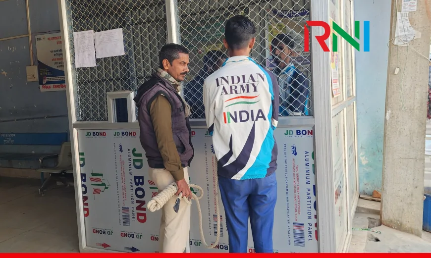 मैट्रिक परीक्षा में फर्जीवाड़े की थी तैयारी, गिरोह का भंडाफोड़ , एक गिरफ्तार