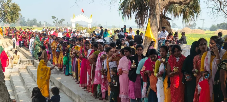 SHIV TEMPLES ECHOED WITH CHANTS OF ‘HAR HAR MAHADEV