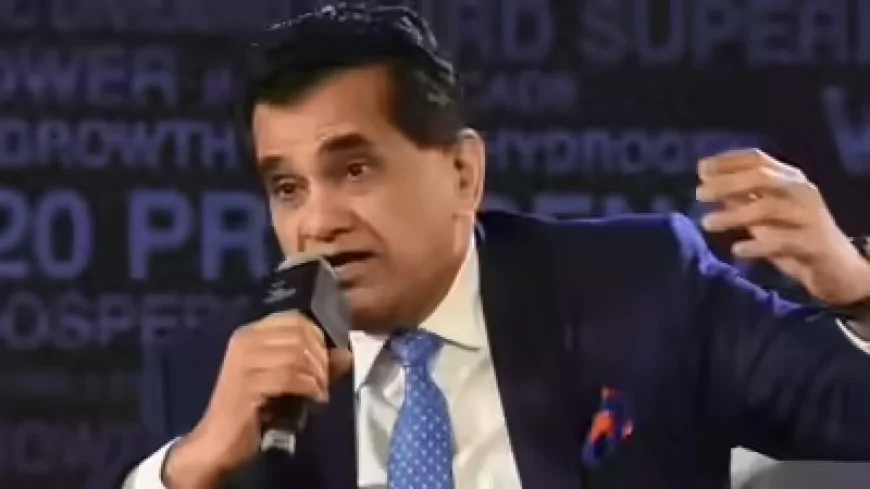 अमिताभ कांत का बड़ा बयान: भारत AI को अमेरिका से 33% ज्यादा डेटा दे रहा, स्वदेशी LLM विकसित करना वक्त की जरूरत