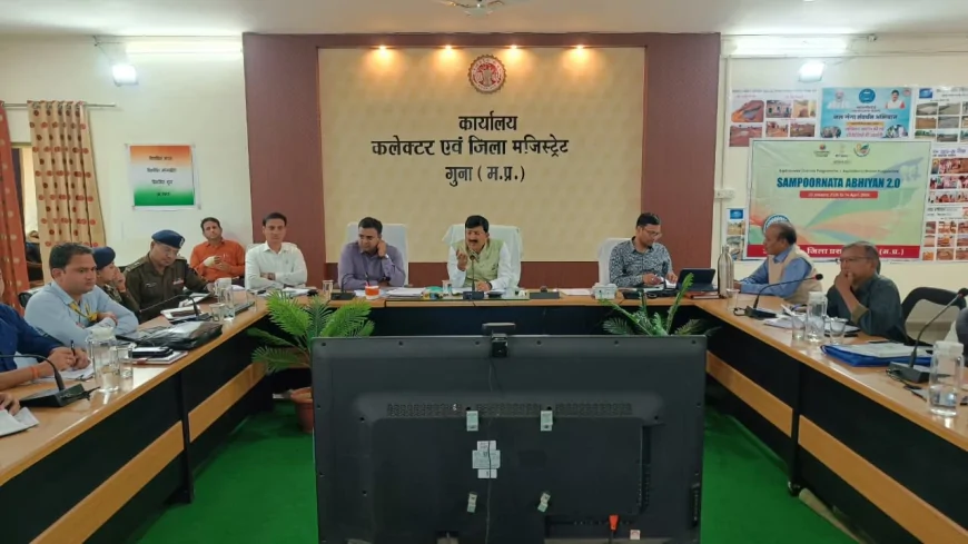 सुगम यातायात प्रशासन की प्रथम प्राथमिकता : कलेक्टर