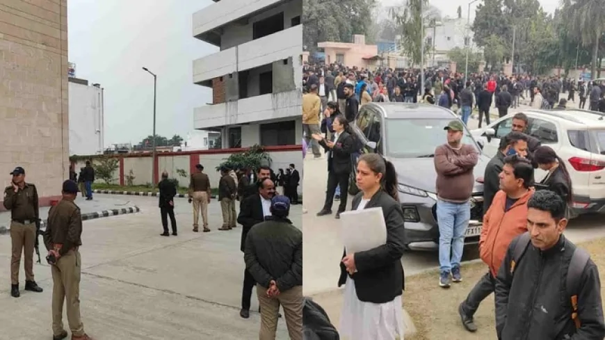 दून जिला न्यायालय को बम से उड़ाने की धमकी, परिसर खाली, सुरक्षा एजेंसियां अलर्ट; पाकिस्तानी कनेक्शन की जांच