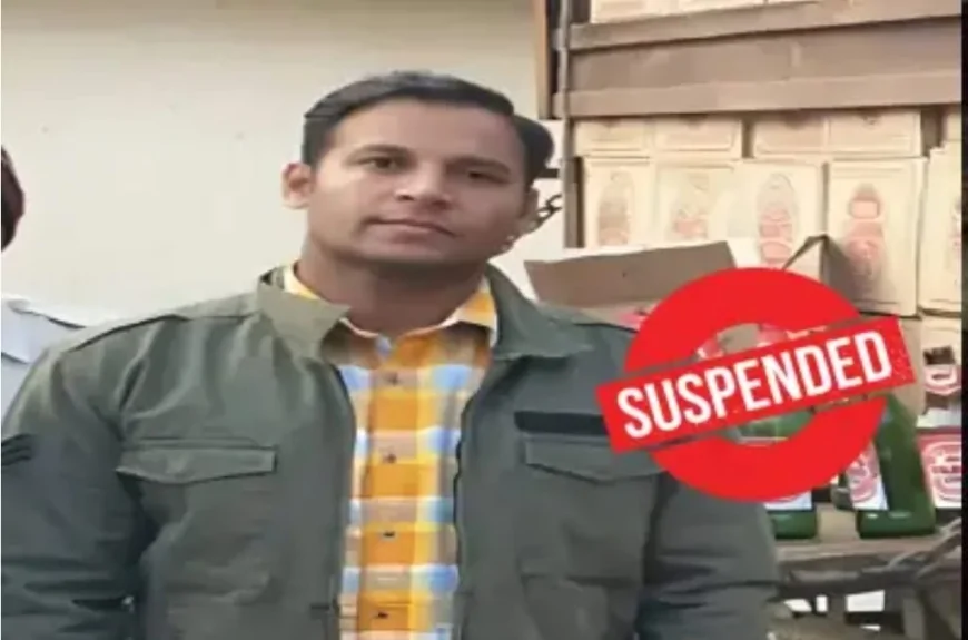 बड़ा एक्शन; जिला आबकारी अधिकारी निलंबित, बैठकों में अनुपस्थित रहना व सीनियरों का फोन न उठना जिला आबकारी अधिकारी को पड़ा भारी