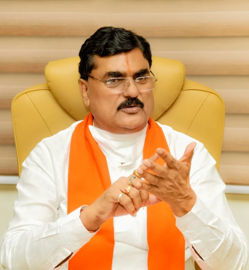 कमल पटेल के प्रयास से विधि महाविद्यालय के लिए 547.34 लाख रुपए स्वीकृत