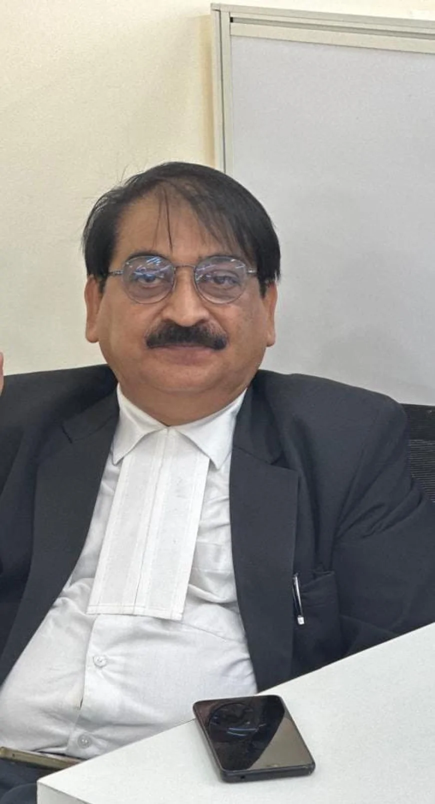सुप्रीम कोर्ट दिल्ली के वरिष्ठ अधिवक्ता विशाल सिन्हा प्रदेश अध्यक्ष कायस्थ महासभा 7235 दिल्ली प्रदेश बने