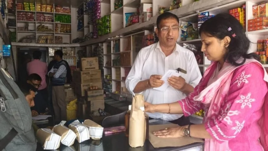 होली से पहले मिलावट के खिलाफ सख्ती, लखनऊ समेत कई जिलों में बड़ी कार्रवाई