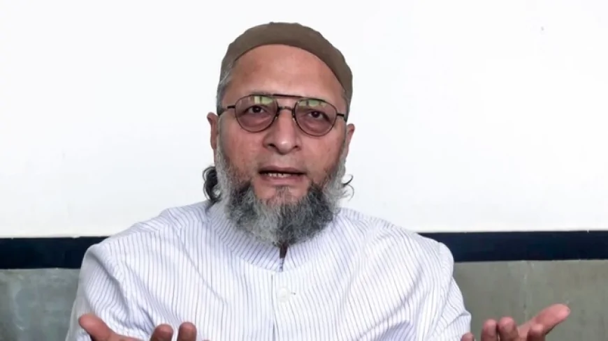 ‘बढ़ती सांप्रदायिक घटनाएं बेहद चिंताजनक’, बांसवाड़ा हिंसा पर ओवैसी सख्त, कानून-व्यवस्था पर उठाए सवाल