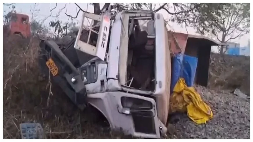 ओडिशा में दर्दनाक सड़क हादसा, ट्रेलर से टकराई पुलिस गाड़ी; पांच जवान शहीद