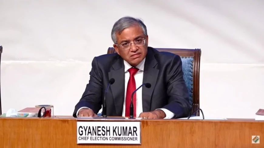 27 साल बाद चुनाव आयोग का राष्ट्रीय गोलमेज सम्मेलन, चुनावी सुधारों और तकनीकी समन्वय पर होगा मंथन