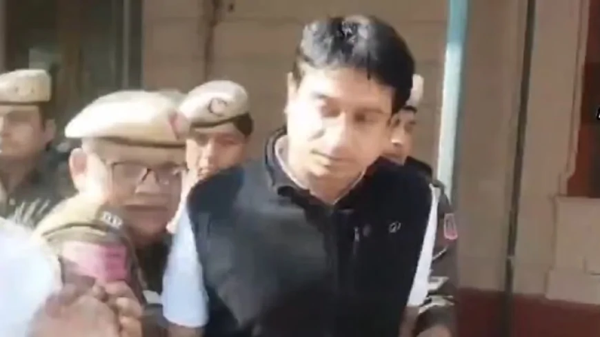 एआई समिट में प्रदर्शन मामला: यूथ कांग्रेस अध्यक्ष उदय भानु चिब गिरफ्तार, अब तक आठ आरोपी हिरासत में