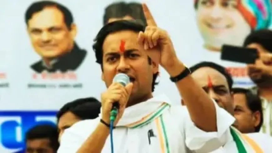 विधानसभा में नगरीय विकास बजट पर जयवर्धन सिंह का सरकार से सवाल – “सिर्फ 5% बजट से कैसे होगा शहरों का विकास?”