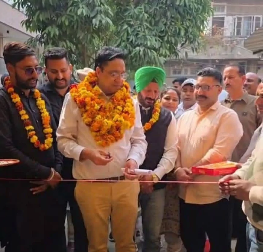 पानी की समस्या खत्म, विकास को रफ्तार: सेंट्रल असेंबली में नए ट्यूबवेल का उद्घाटन, MLA डॉ. अजय गुप्ता ने दोहराया—बेसिक सुविधाओं के लिए सरकार पूरी तरह तैयार