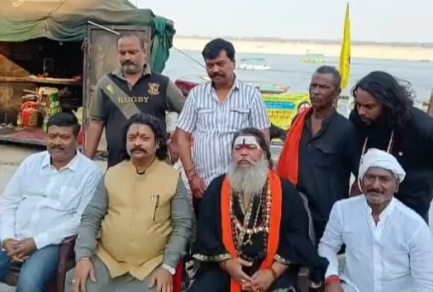 वाराणसी में मसाने की होली: शिवत्व और अद्वैत का महाउत्सव