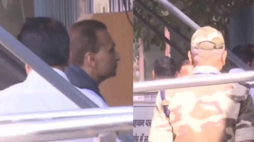 ईडी की बड़ी कार्रवाई: दिल्ली में अनिल अंबानी से पूछताछ, 3,716 करोड़ की संपत्ति ‘एबोड’ कुर्क