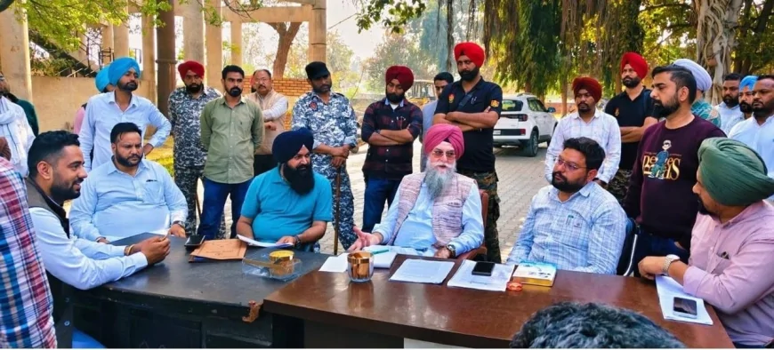 स्पीकर एस. संधवान ने पीने के पानी की समस्या को हल करने के लिए वाटर वर्क्स कोटकपूरा का दौरा किया