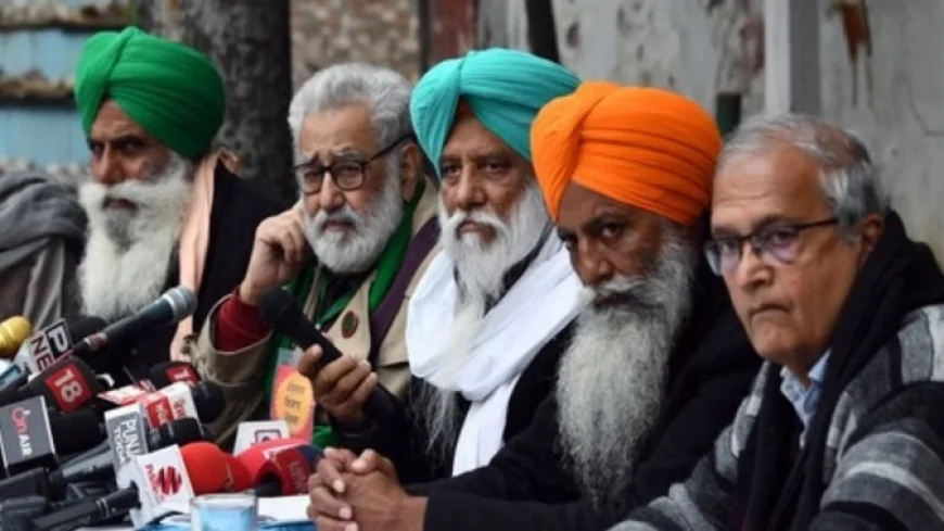भारत-US व्यापार समझौते के खिलाफ संयुक्त किसान मोर्चा का राष्ट्रव्यापी अभियान, राज्यों से विशेष सत्र बुलाने की मांग
