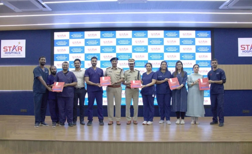 STAR Hospitals Unveils Global-Standard Emergency Handbook to Revolutionize Emergency Care