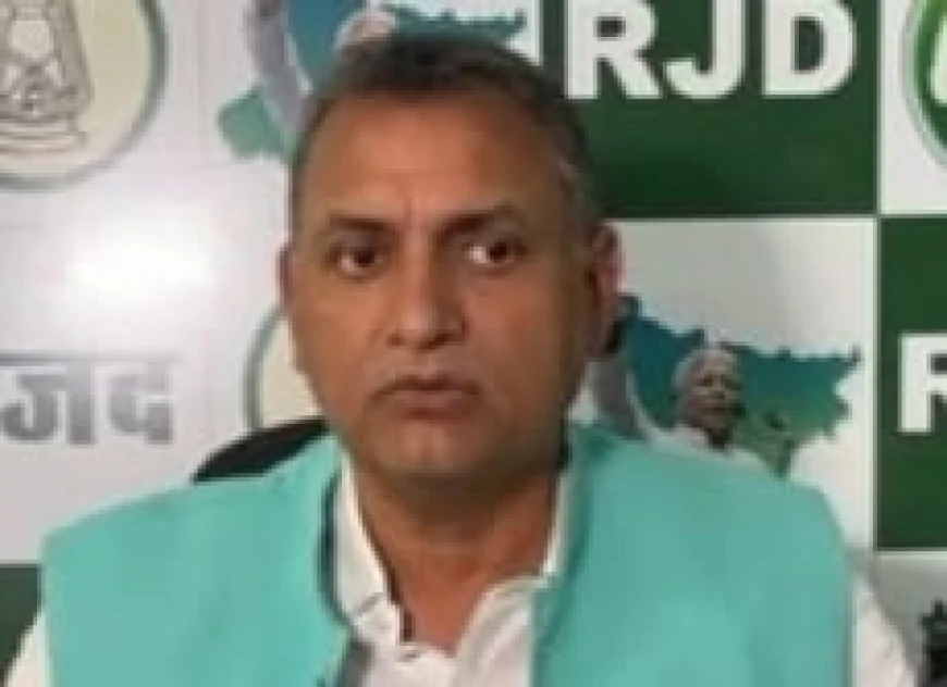 सुधाकर सिंह ने नरेंद्र मोदी को लिखा पत्र, एचपीवी वैक्सीन के दुष्प्रभावों की जांच की मांग