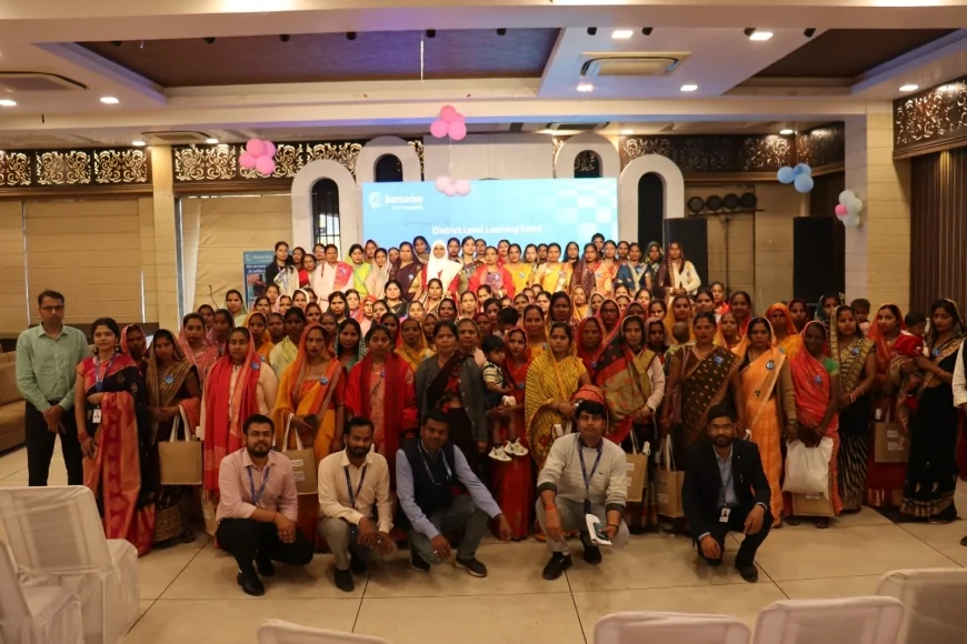 एचसीएल फाउंडेशन और उत्तर प्रदेश राज्य ग्रामीण आजीविका मिशन के तत्वावधान में जिला स्तरीय ‘लर्निंग इवेंट’ का सफल आयोजन