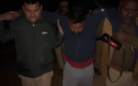 शाहाबाद में पुलिस मुठभेड़: मलकापुर लूटकांड का खुलासा, तीन बदमाश गिरफ्तार, दो को लगी गोली