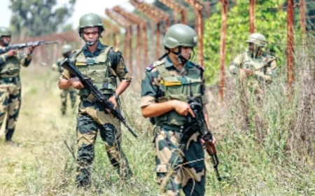 पाकिस्तान की नई साजिश नाकाम करने की तैयारी, हीरानगर सेक्टर से घुसपैठ की कोशिश; सीमा पर हाई अलर्ट