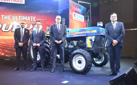 Escorts Kubota launches new ‘South Special’ paddy tractor series