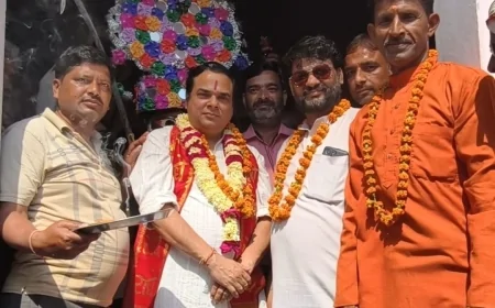 ग्राम छोड़ा गढ़ुआ में माँ काली मेले का भव्य आयोजन, डॉ. विकास शर्मा ने किया उद्घाटन