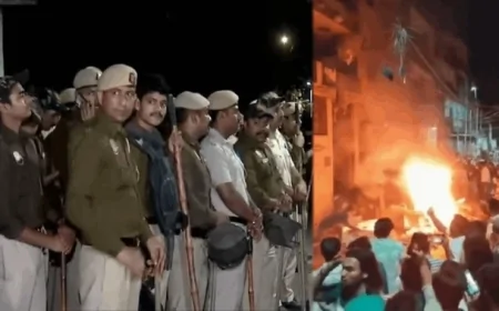 उत्तम नगर हत्या मामला: सख्त सुरक्षा के बीच 7 आरोपी गिरफ्तार, FIR में SC/ST एक्ट जोड़ा गया