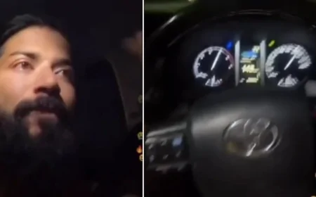 150 किमी/घंटा की रफ्तार में यूट्यूबर अनुराग डोभाल का लाइव क्रैश, हालत गंभीर