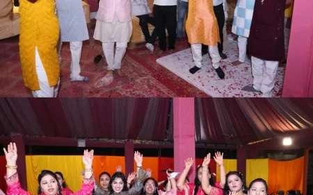 चार्टर्ड अकाउंटेंट्स एसोसिएशन द्वारा होली मिलन समारोह एवं भजन संध्या का किया आयोजन