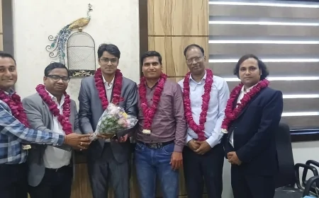 सीए लोकेश वार्ष्णेय बने आईसीएआई की मथुरा शाखा के अध्यक्ष, हाथरस के लिए ऐतिहासिक उपलब्धि