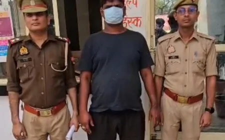 शाहाबाद: दो भाइयों का हत्यारा गिरफ्तार किया गया, फरारी के कारण घोषित था 50 हजार का इनाम