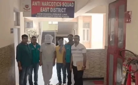 राजधानी में अंतरराज्यीय ड्रग सिंडिकेट का भंडाफोड़, 21 KG गांजा बरामद, स्मैक के साथ दो को पकड़ा