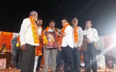 खिटोली कटेलिया में श्री राम-काली मेला, भव्य शोभायात्रा व रसिया दंगल का आयोजन, डॉ. विकास शर्मा ने किया शुभारंभ