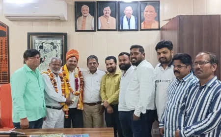 बंसी पंडित बने भाजपा के जिला प्रतिनिधि कार्यकर्ताओं में उत्साह