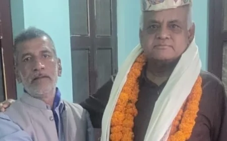 কুমার রত্নেশ্বর সিং সম্মানিত হলেন