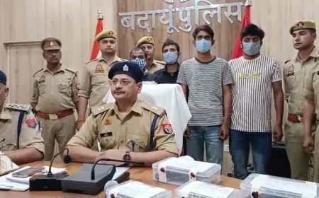 Four Arrested for Attempted Murder of Salon Owner in Budaun
