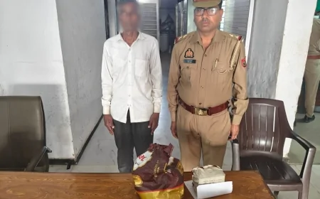 पुलिस द्वारा 02 अभियुक्तों को 44 क्वार्टर अवैध देशी शराब के साथ गिरफ्तार किया गया