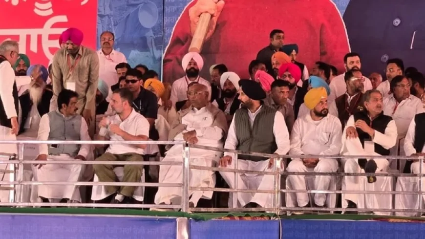बरनाला रैली के सियासी मायने: भाजपा और मोदी पर हमलावर रहे राहुल, AAP पर चुप्पी से बढ़ी अटकलें