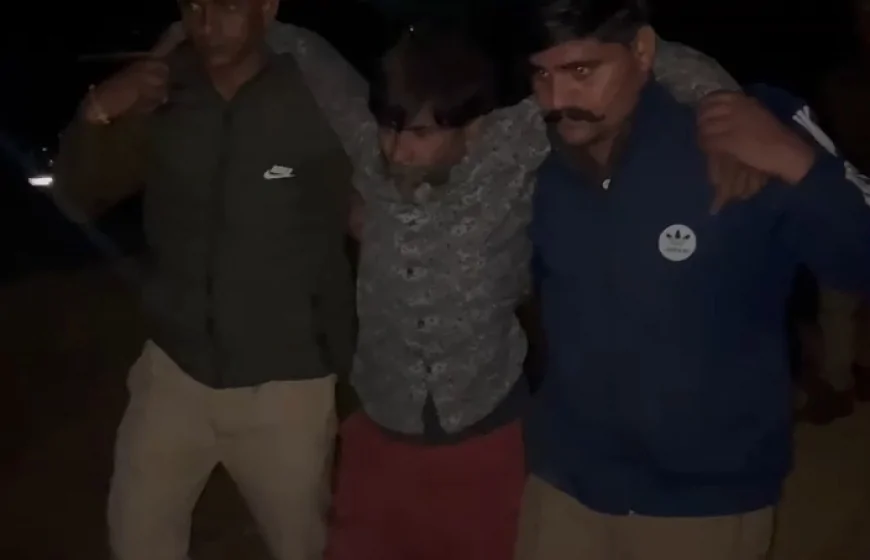 मलकापुर डकैती में शामिल बदमाश पुलिस मुठभेड़ में घायल, पचीस हजार के तीन इनामिया गिरफ्तार किए गए