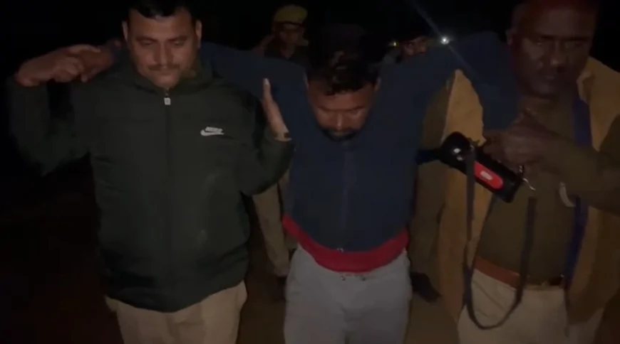 मलकापुर डकैती में शामिल बदमाश पुलिस मुठभेड़ में घायल, पचीस हजार के तीन इनामिया गिरफ्तार किए गए