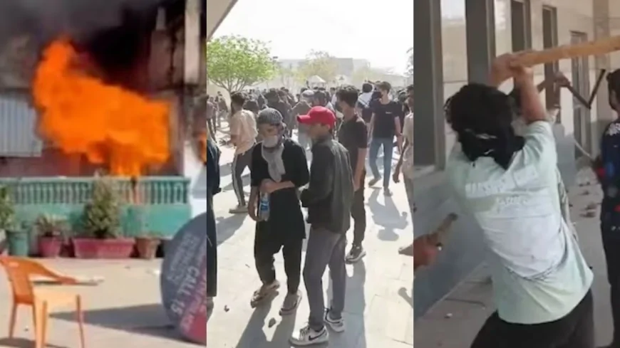खामेनेई की मौत पर पाकिस्तान में उबाल: कराची में अमेरिकी वाणिज्य दूतावास के पास हिंसक झड़प, 10 की मौत; 30 घायल