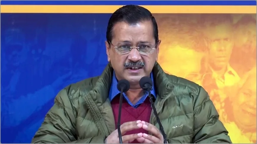 जंतर-मंतर से केजरीवाल का भाजपा पर हमला, बोले— देश में बदलाव की उल्टी गिनती शुरू